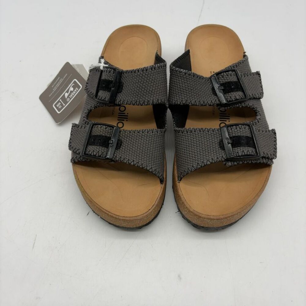 Birkenstock Gabriela Leather Sandals
